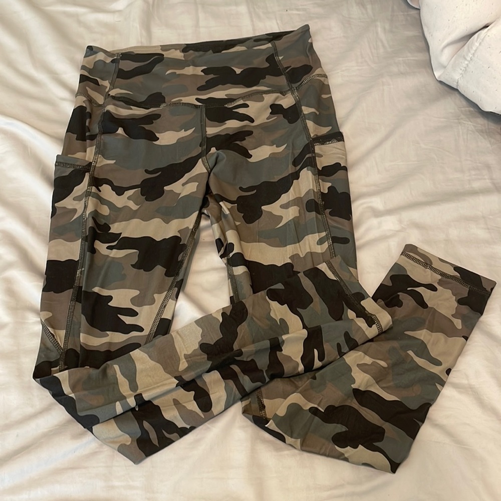 Camo Leggings